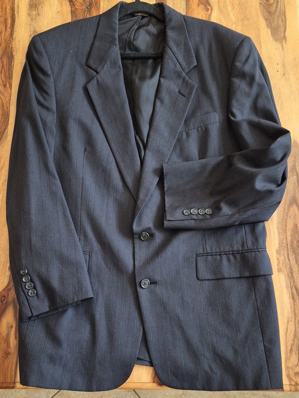 Austin Reed Vtg. 100% Wool Two Button Smooth Blazer 42 Long